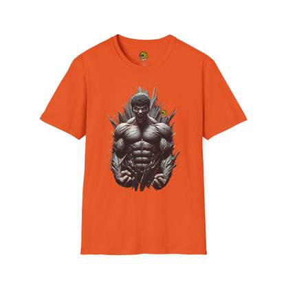 for - UFC T Shirt | Unleash Fierce Confidence | UFC Tee with Baki Anime Inspiration for Gym - custom-made. limited stock. Order yours now and stand out with this exclusive piece!