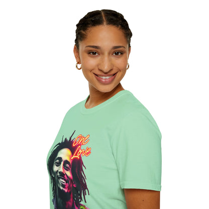 Bob Marley T-Shirt - Rebel Music Beat