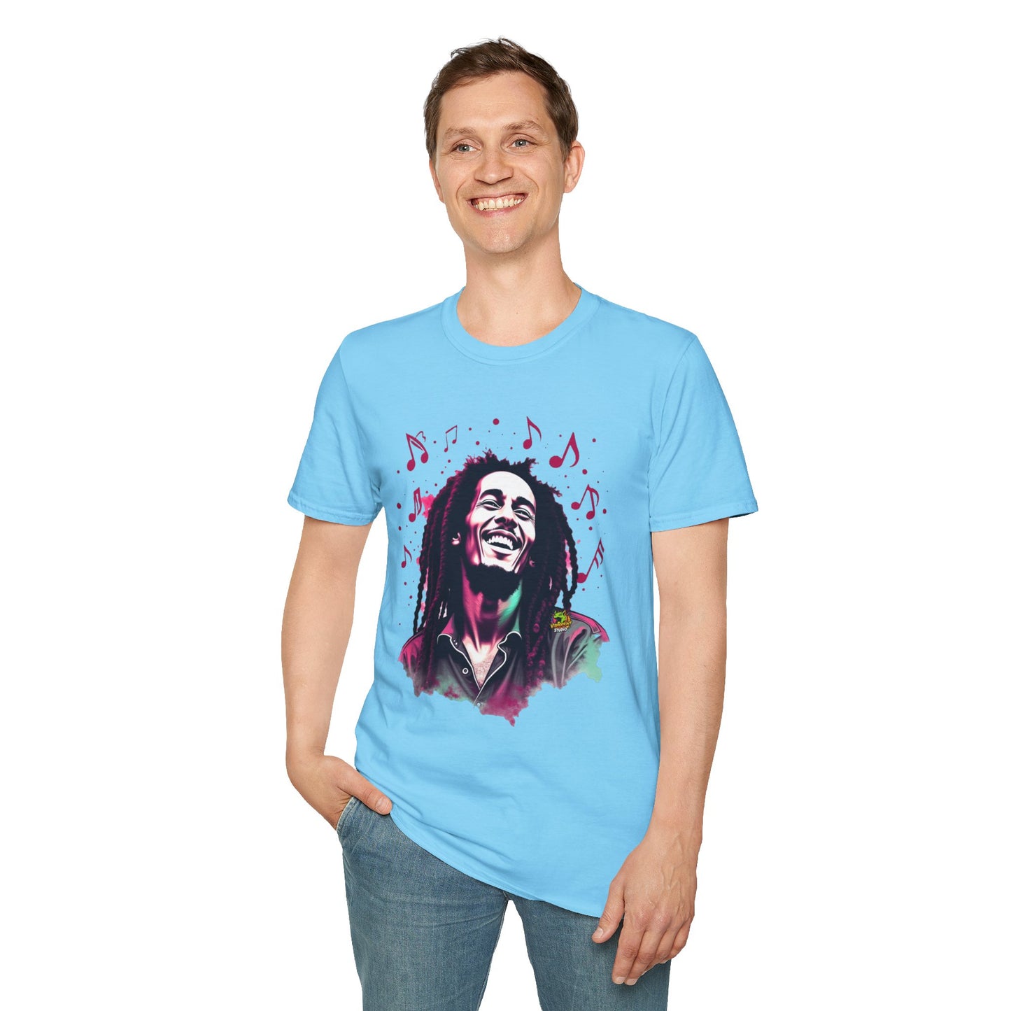 Bob Marley T-Shirt - Rasta Vibes Unleashed