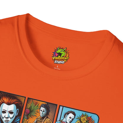 Jason Voorhees & Michael Myers Funny Shirt | Halloween Horror Tee