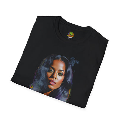 of - Aaliyah shirt | Honoring a Musical Legend | Memorial Tribute to the Princess of R&B - premium material. perfect gift idea. Order yours now and stand out with this exclusive piece!