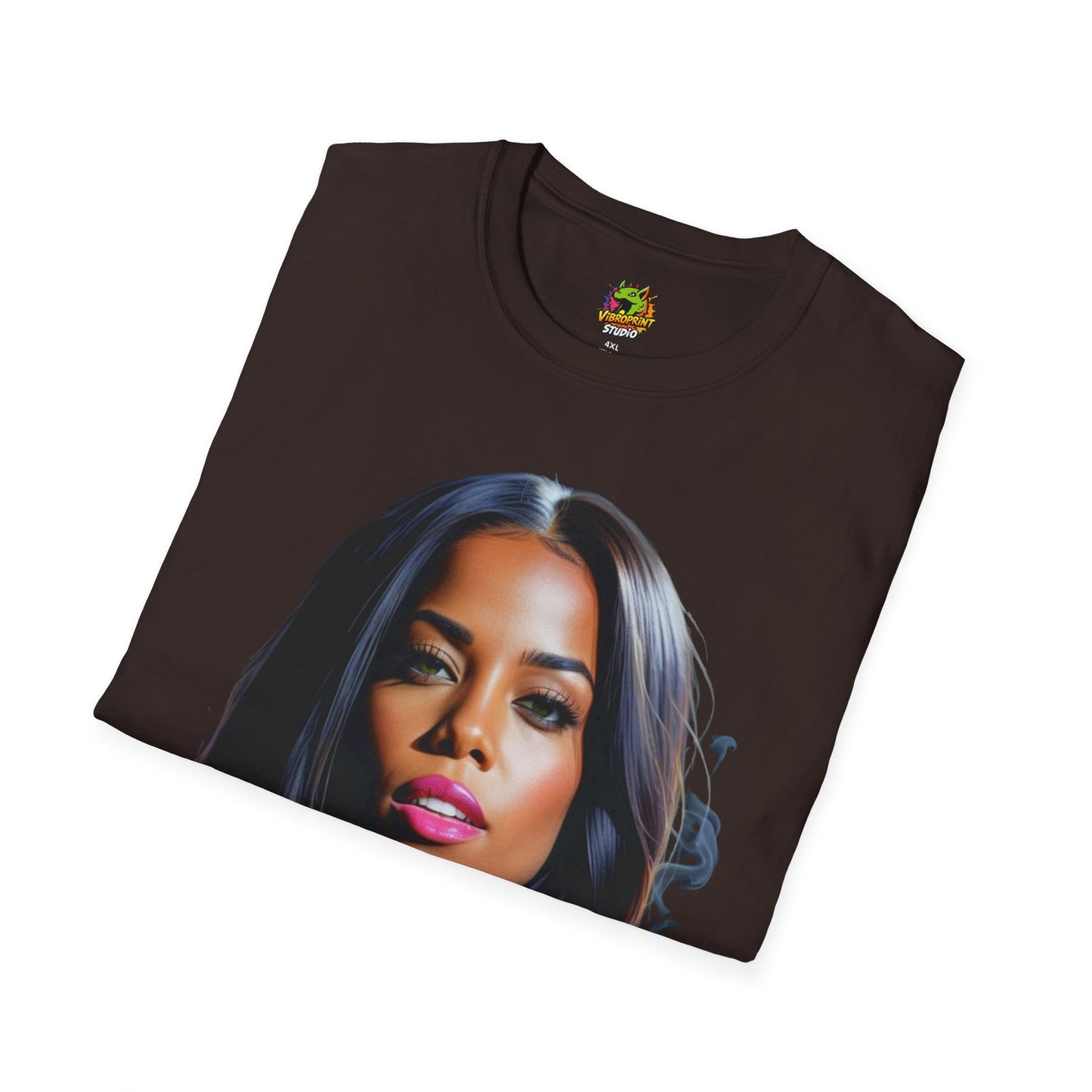 The - Aaliyah shirt | The Legacy Lives On | Memorial Portrait Tribute Tee - custom-made. limited stock. Order yours now and stand out with this exclusive piece!