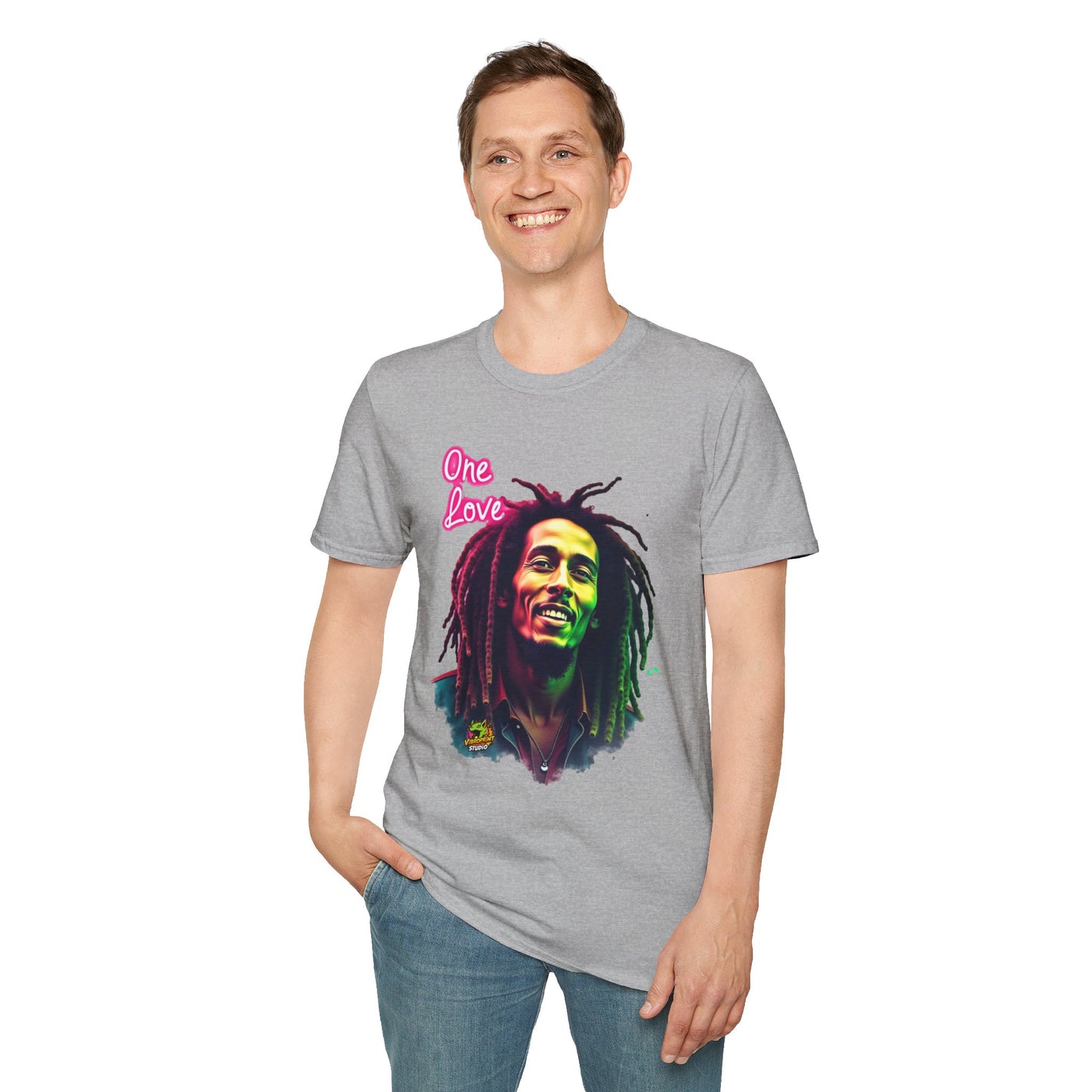 Bob Marley T-Shirt - Lion of Judah