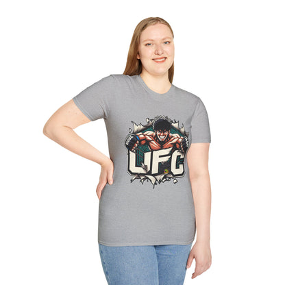 vintage horror shirt - UFC T Shirt | Unleash Fierce Confidence | Motivational UFC Tee Shirts - spooky season. limited edition vintage horror design. Order yours now and stand out with this exclusive piece!