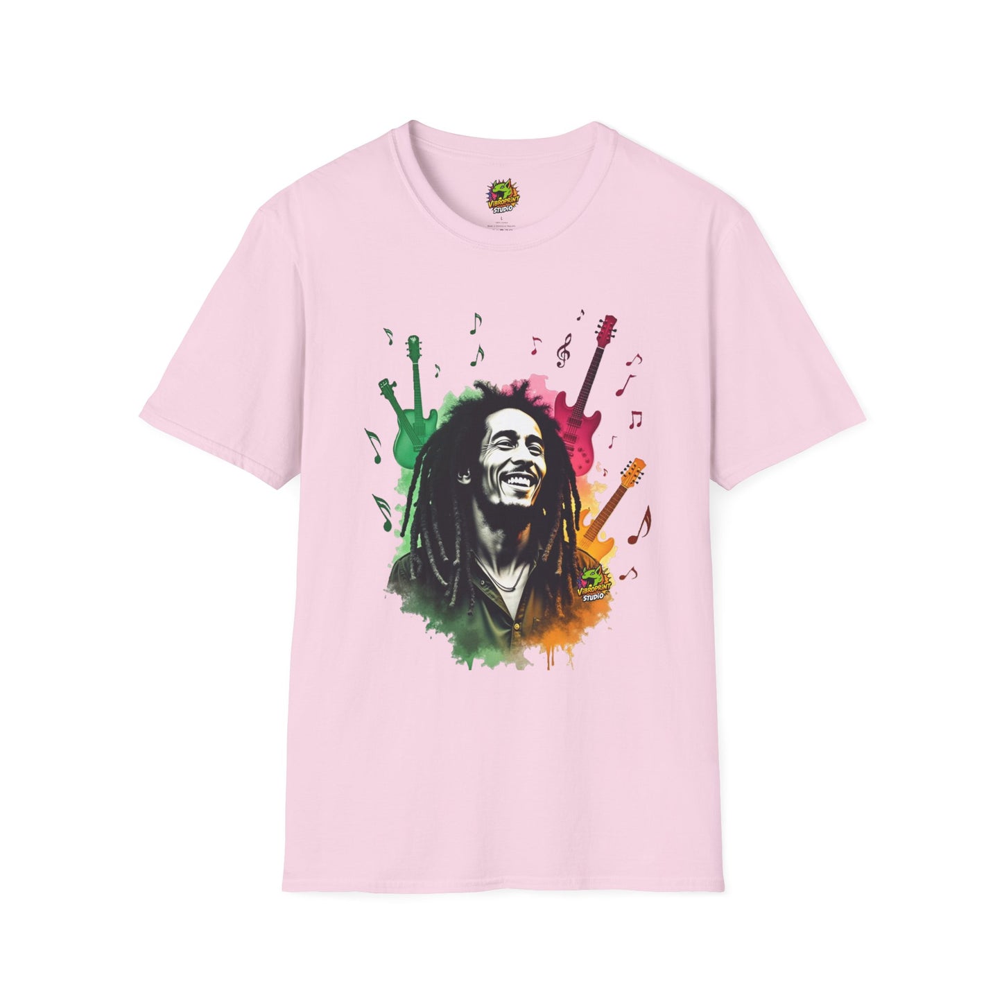 '- - Bob Marley T-Shirt - Reggae Icon - custom-made. limited stock. Order yours now and stand out with this exclusive piece!