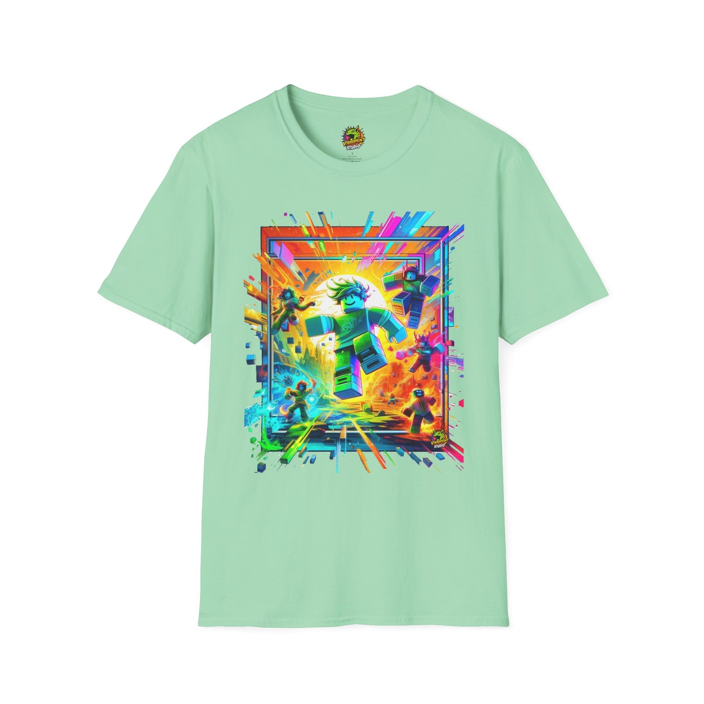 & - Unique Roblox Game Tee for Boys & Girls | Roblox Avatar Graphic T-Shirt | Cool Roblox Clothing | Perfect Roblox Gift - premium material. limited stock. Order yours now and stand out with this exclusive piece!