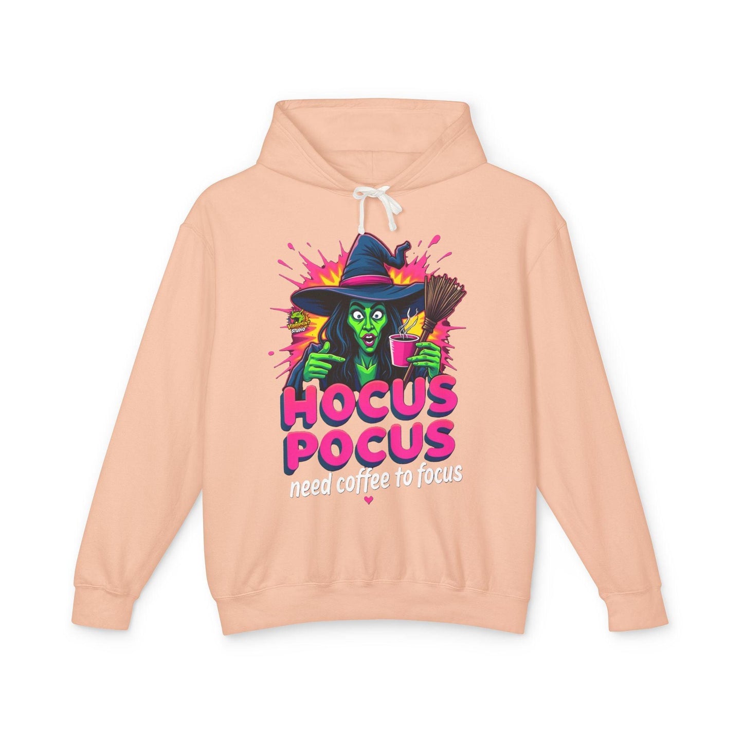 Fall Hoodie | Hocus Pocus Hoodie | Retro 80s Neon | Thanksgiving