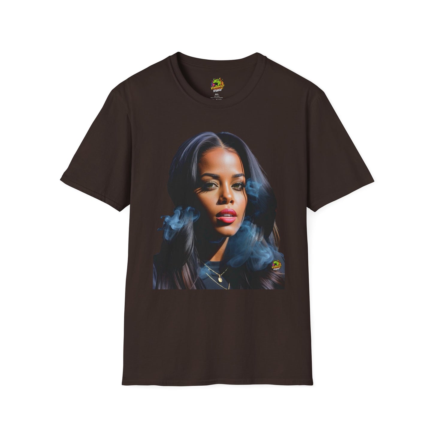 Tribute - Aaliyah shirt | A Tribute to the Queen of Urban Pop | Honoring the Legacy of Aaliyah Dana Haughton - custom-made. perfect gift idea. Order yours now and stand out with this exclusive piece!