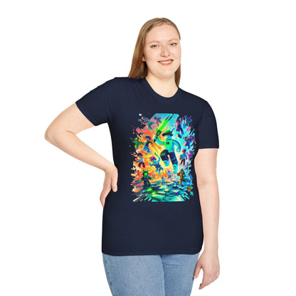 Inspired - Trendy Roblox Graphic T-Shirt for Boys & Girls | Roblox Clothing for Kids | Roblox Game Inspired Tee | Roblox Gift Idea - premium material. limited stock. Order yours now and stand out with this exclusive piece!