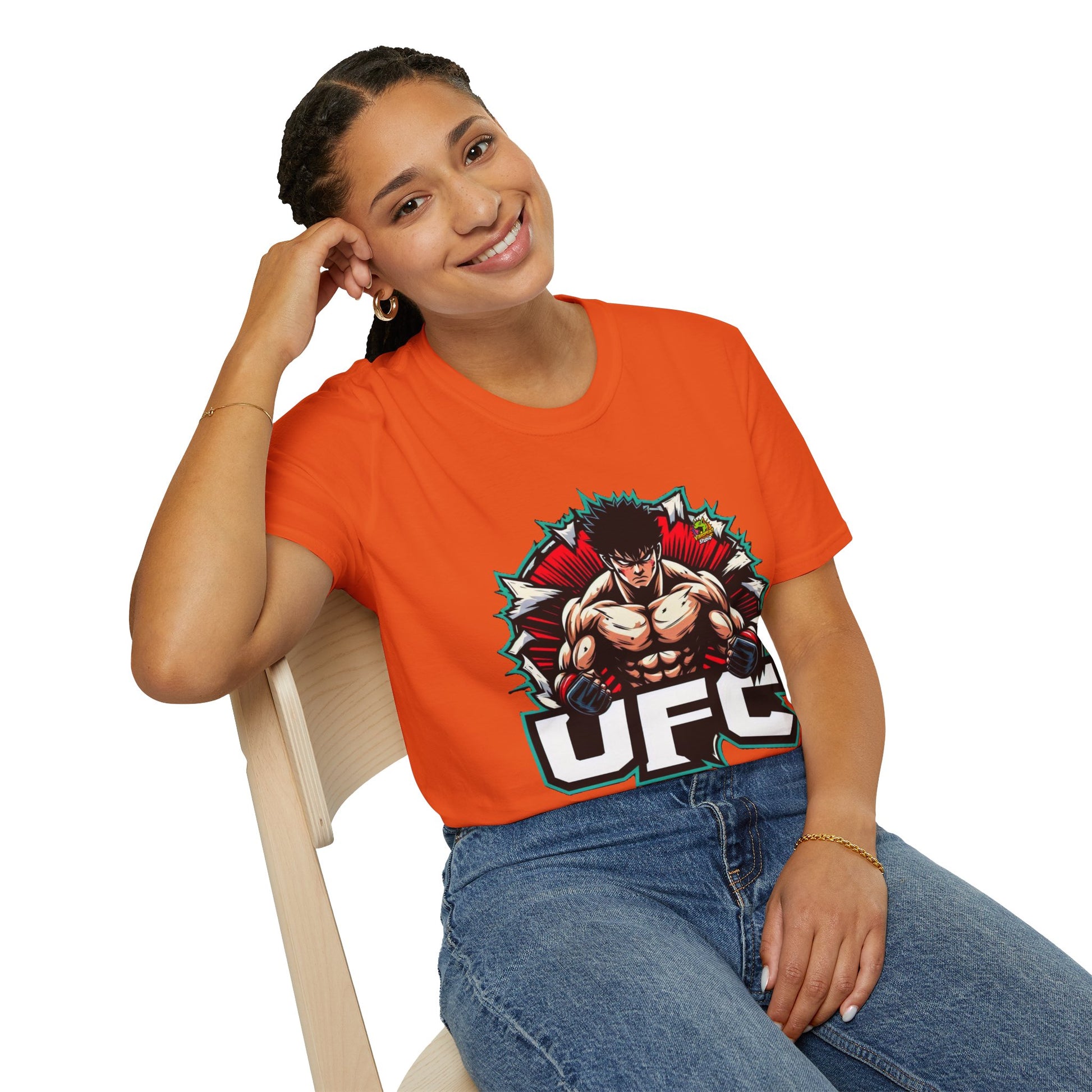 for - UFC T Shirt | Unleash Fierce Confidence | UFC Tee for Motivational Fitness Fans - premium material. perfect gift idea. Order yours now and stand out with this exclusive piece!