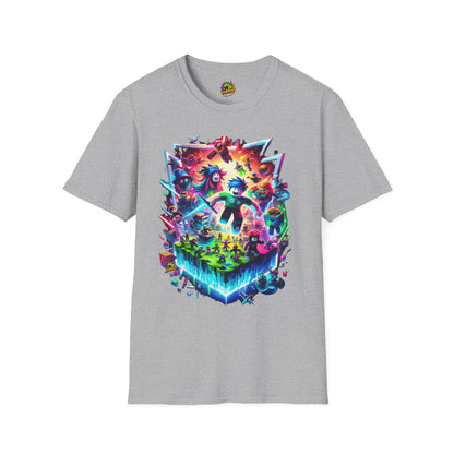 Girls - Cool Roblox Graphic Tee for Boys & Girls | Roblox Game Lover T-Shirt | Roblox Kids Clothing | Fun Roblox Gift - premium material. limited stock. Order yours now and stand out with this exclusive piece!