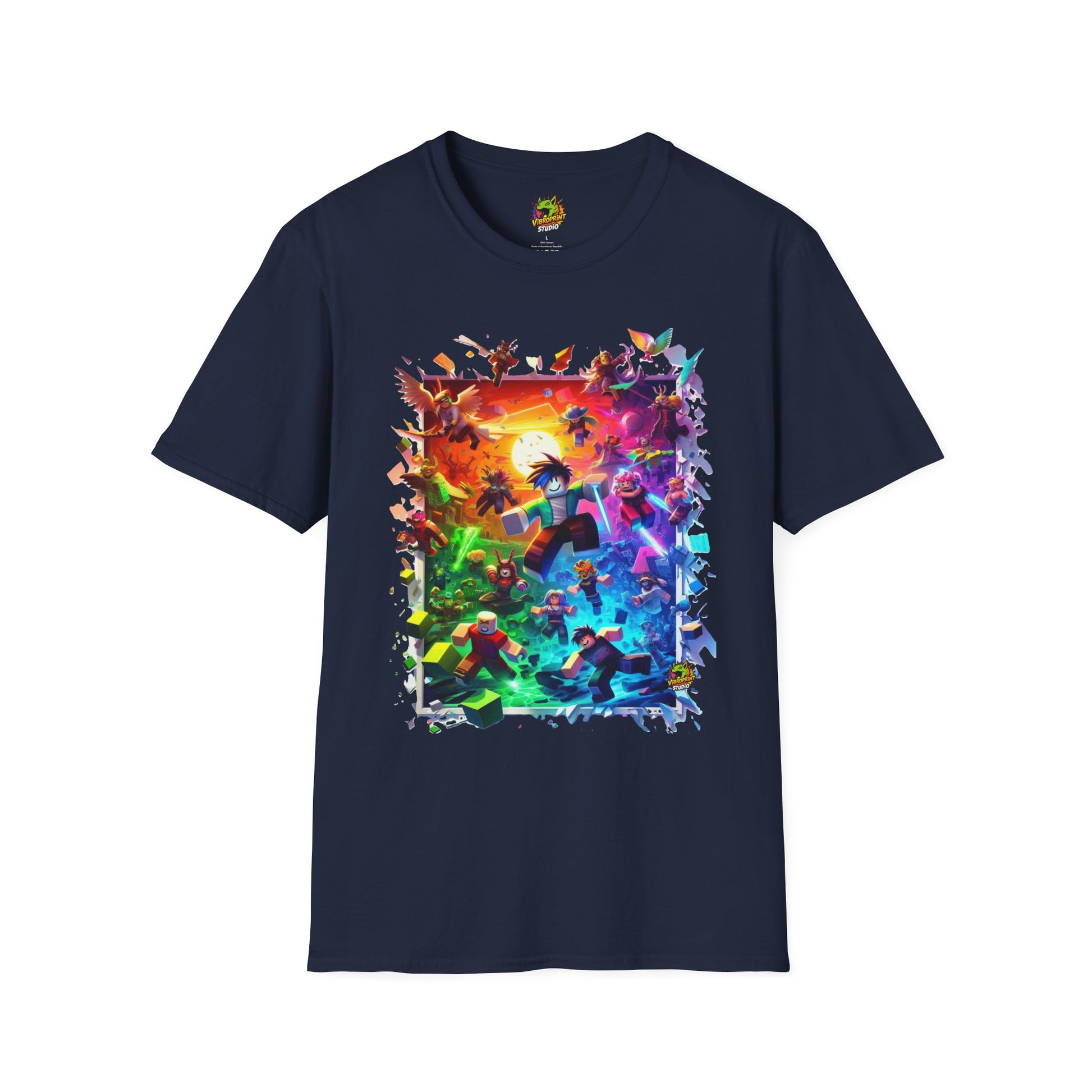 Roblox - Roblox Avatar Tee for Boys & Girls | Cool Roblox Kids Shirt | Roblox Graphic T-Shirt | Roblox Gift for Gamers - premium material. limited stock. Order yours now and stand out with this exclusive piece!