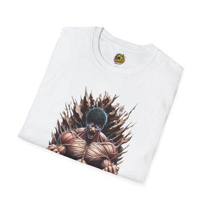 Shirt - UFC T Shirt | Unleash Fierce Confidence | UFC Tee Inspired by Baki Anime Strength for Gym Lovers - premium material. limited stock. Order yours now and stand out with this exclusive piece!