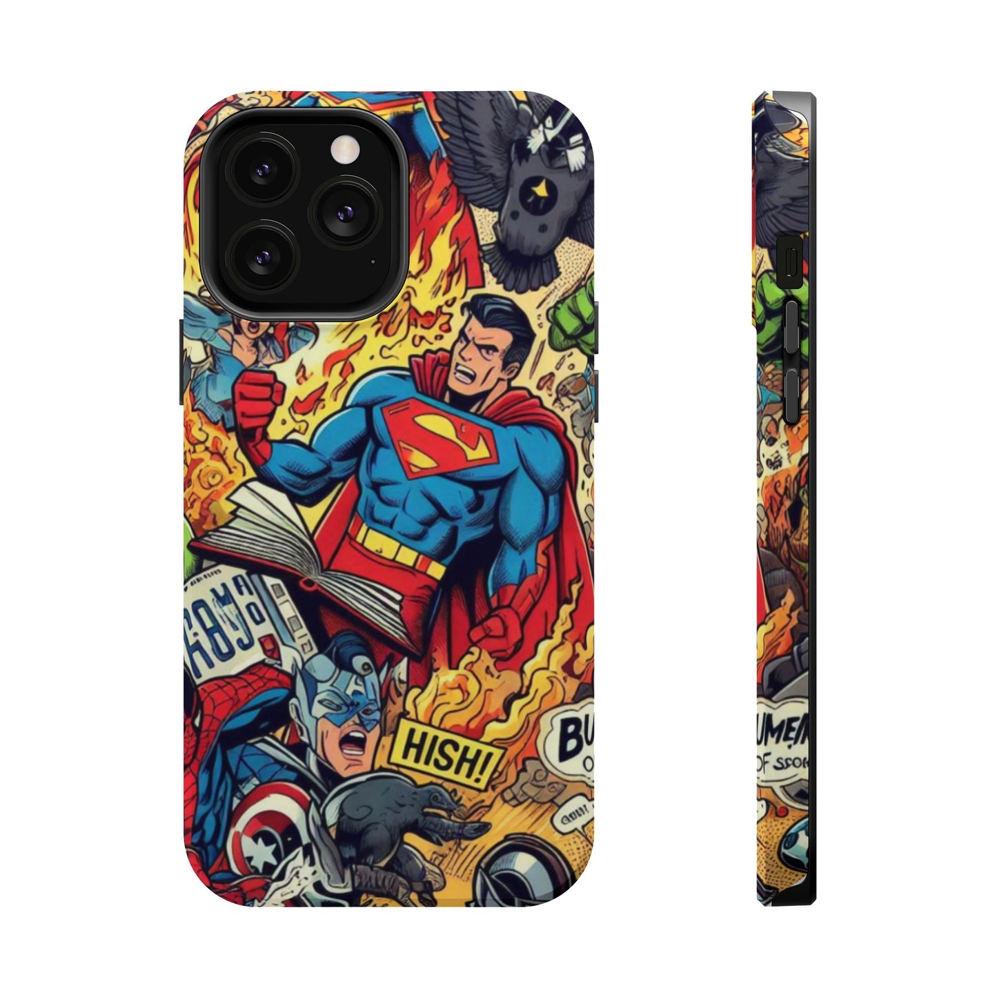 Shockproof - iPhone 16 Pro Max Shockproof Case | Slim Fit, Silicone Cover | Scratch-Resistant & Wireless Charging - custom-made. perfect gift idea. Order yours now and stand out with this exclusive piece!