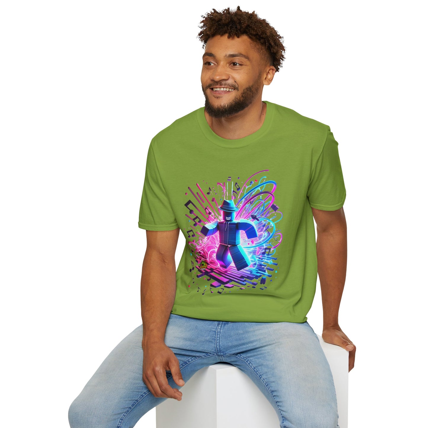 Roblox T-Shirt - Neon Block Party