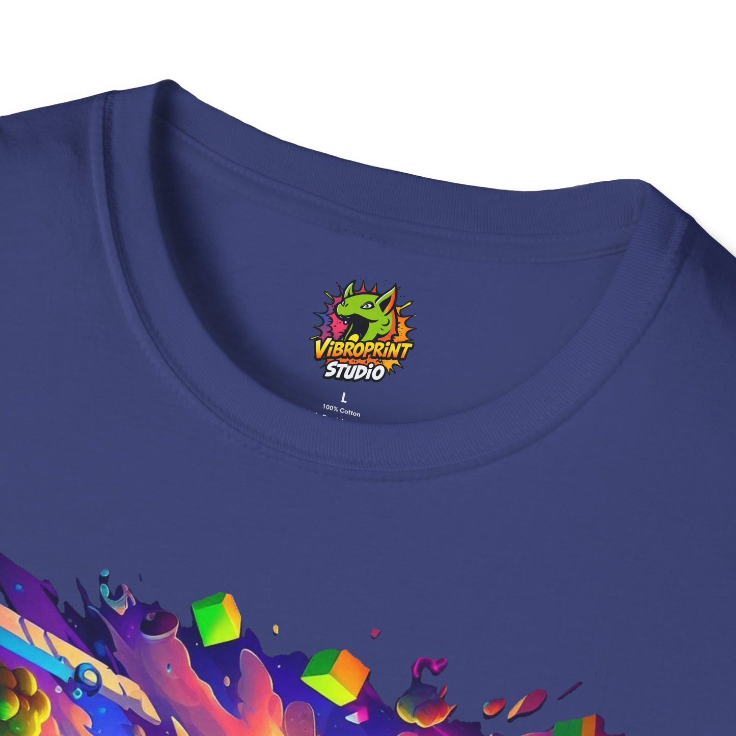 Unique Roblox T-Shirt for Boys & Girls | Roblox Gamer Shirt | Roblox Clothing for Kids | Roblox Avatar Graphic Tee