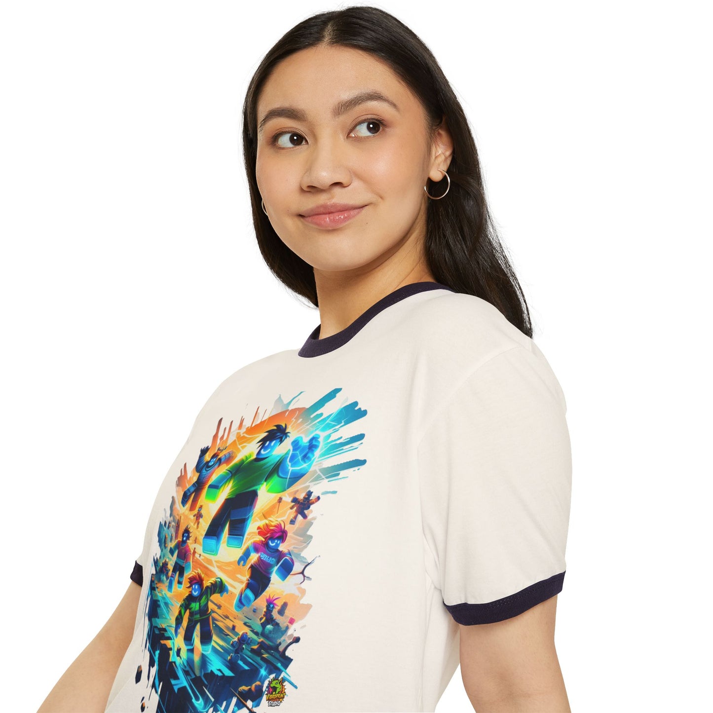 Roblox T Shirt for All Ages | Roblox Adventure Graphic Tee | Roblox Fan Shirt - High Quality Image