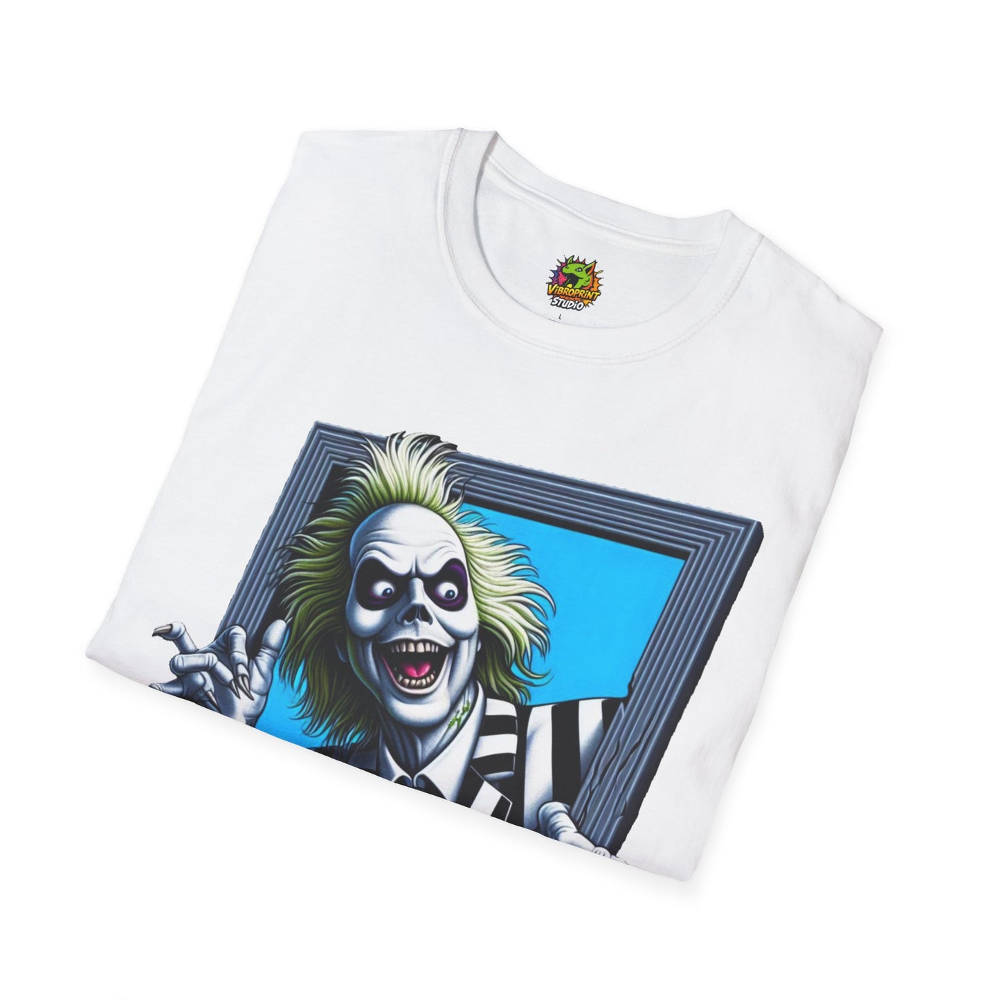 high-quality - Beetlejuice Shirt | Halloween Costume Graphic Tee | Fun Beetlejuice T-Shirt for Adults & Kids | Iconic Movie Merch - premium material. limited stock. Order yours now and stand out with this exclusive piece!