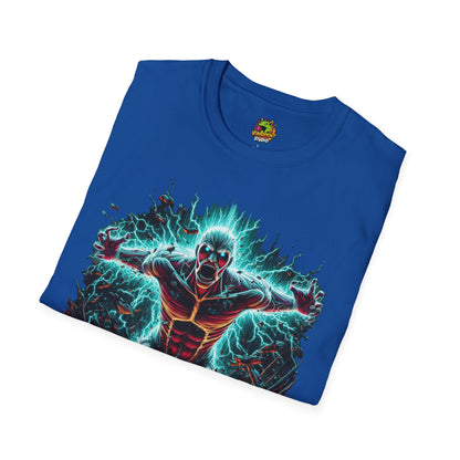 Attack - Eren Yeager Titan’s Vengeance Tee | Official Attack on Titan Shirt | - premium material. perfect gift idea. Order yours now and stand out with this exclusive piece!