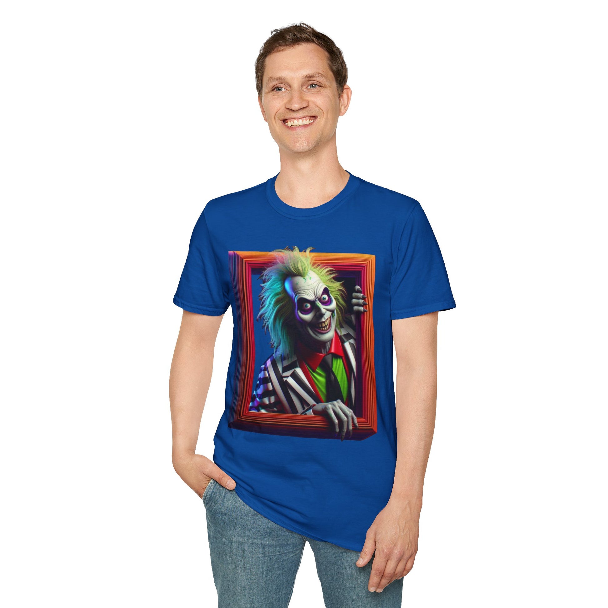 | - Beetlejuice Shirt | Creepy Beetlejuice Tee | Beetlejuice Inspired Tee | Funny Beetlejuice Shirt - premium material. perfect gift idea. Order yours now and stand out with this exclusive piece!