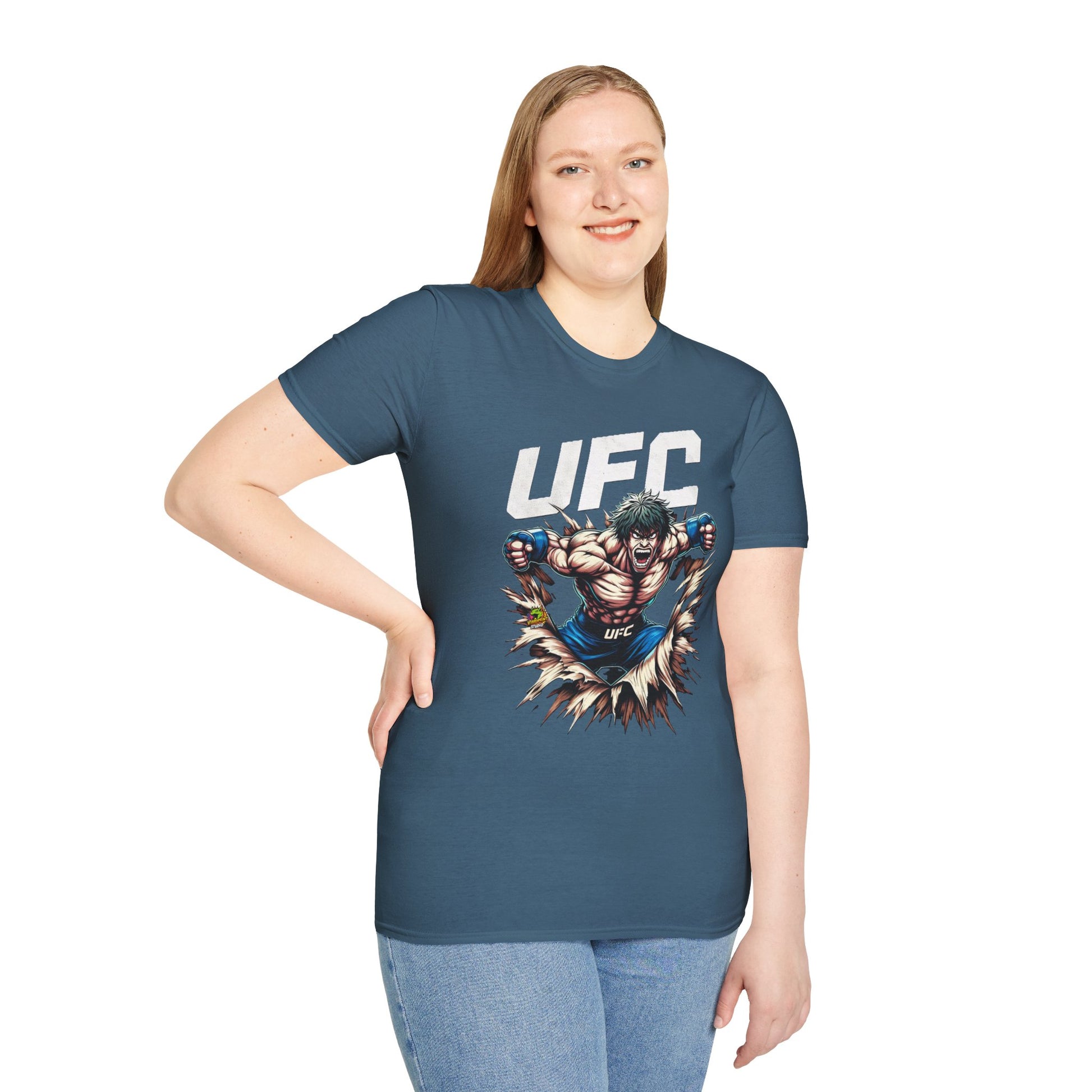 T - UFC T Shirt | Motivational UFC Tee Shirts | Unleash Fierce Confidence for Fitness - premium material. limited stock. Order yours now and stand out with this exclusive piece!