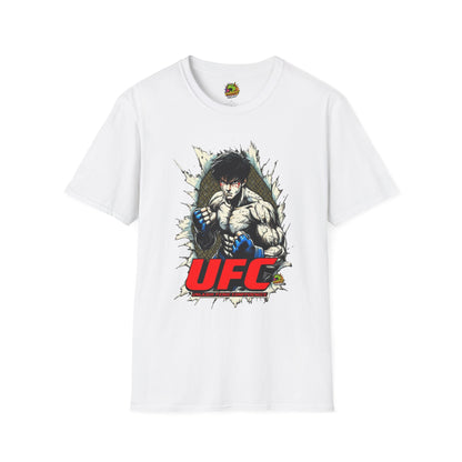 | - UFC T Shirt | Unleash Fierce Confidence | UFC Tee for Anime & Sport Lovers - custom-made. limited stock. Order yours now and stand out with this exclusive piece!