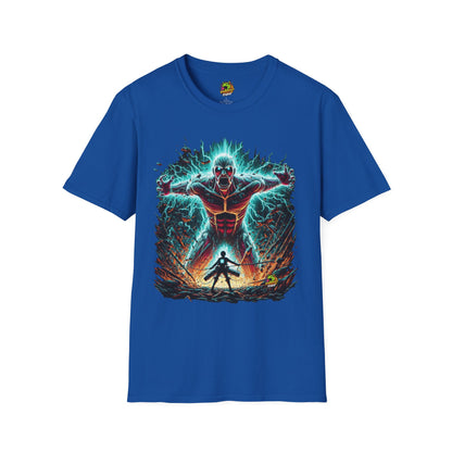 Attack - Eren Yeager Titan’s Vengeance Tee | Official Attack on Titan Shirt | - premium material. perfect gift idea. Order yours now and stand out with this exclusive piece!