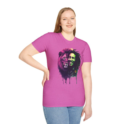 Bob Marley T-Shirt - Redemption Song Tribute