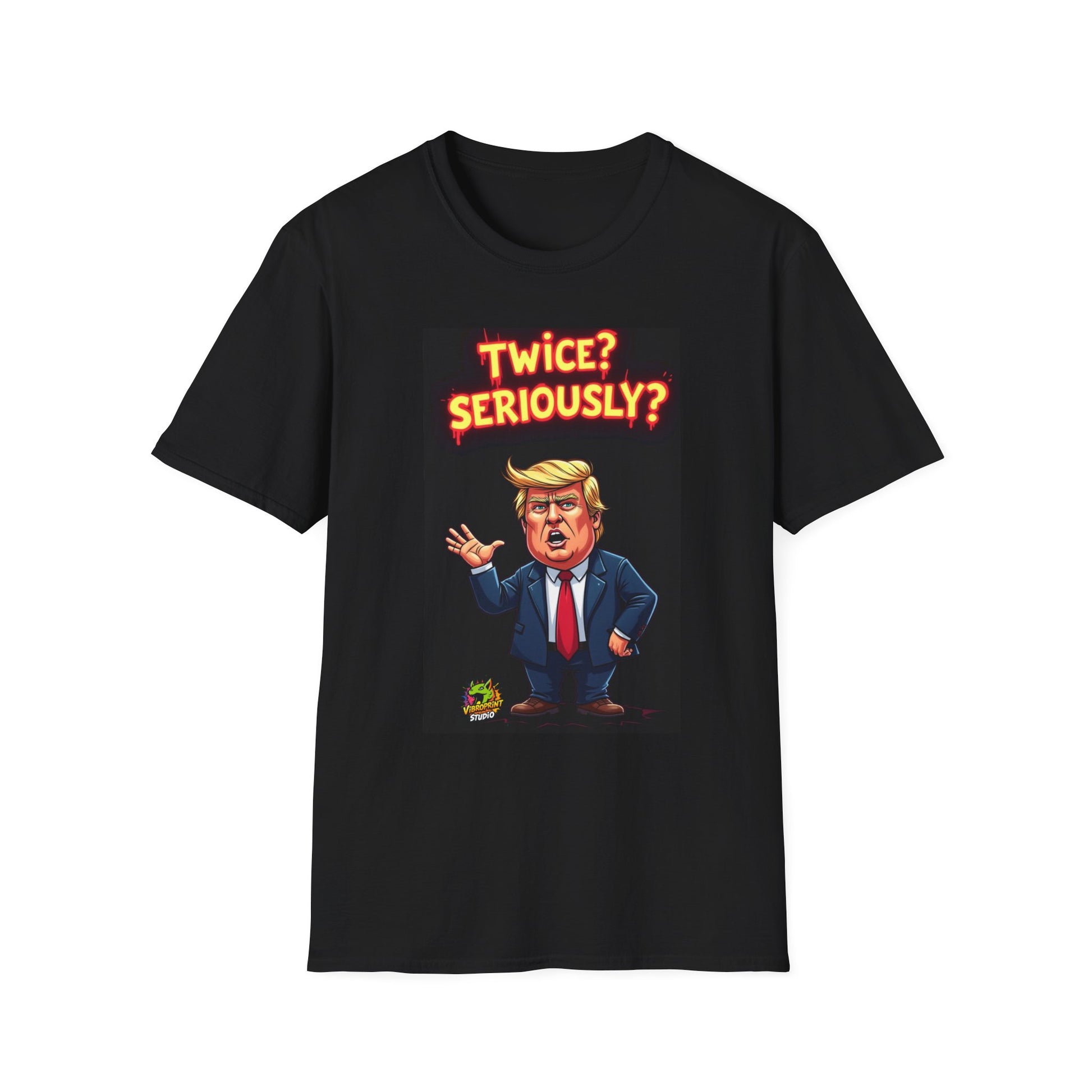 Trump Shirt, Funny Trump T-shirt, Trump 2nd Assassination Attempt Shirt, Trump Memes, Kamala Harris Shirt, Meme Shirt, Trump Gift - High Quality Image