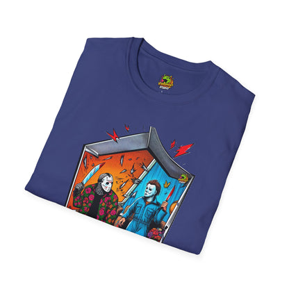 Michael Myers Shirt | Jason Voorhees Funny Picnic Halloween Tee