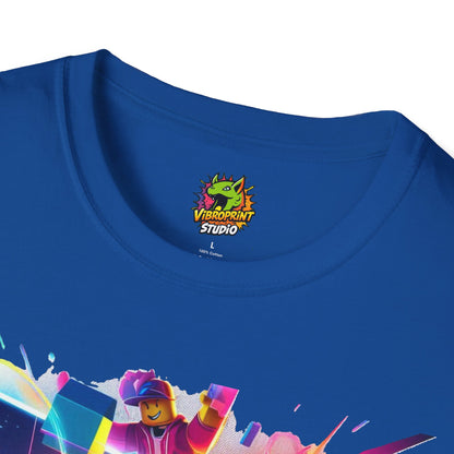 Merch - Roblox Avatar T-Shirt for Kids | Unique Roblox Graphic Tee | Roblox Gaming Merch | Cool Gift for Roblox Fans - premium material. limited stock. Order yours now and stand out with this exclusive piece!