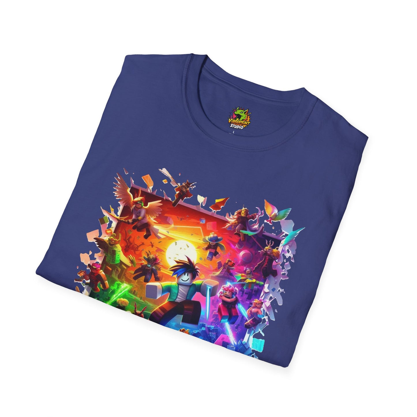 Roblox Avatar Tee for Boys & Girls | Cool Roblox Kids Shirt | Roblox Graphic T-Shirt | Roblox Gift for Gamers