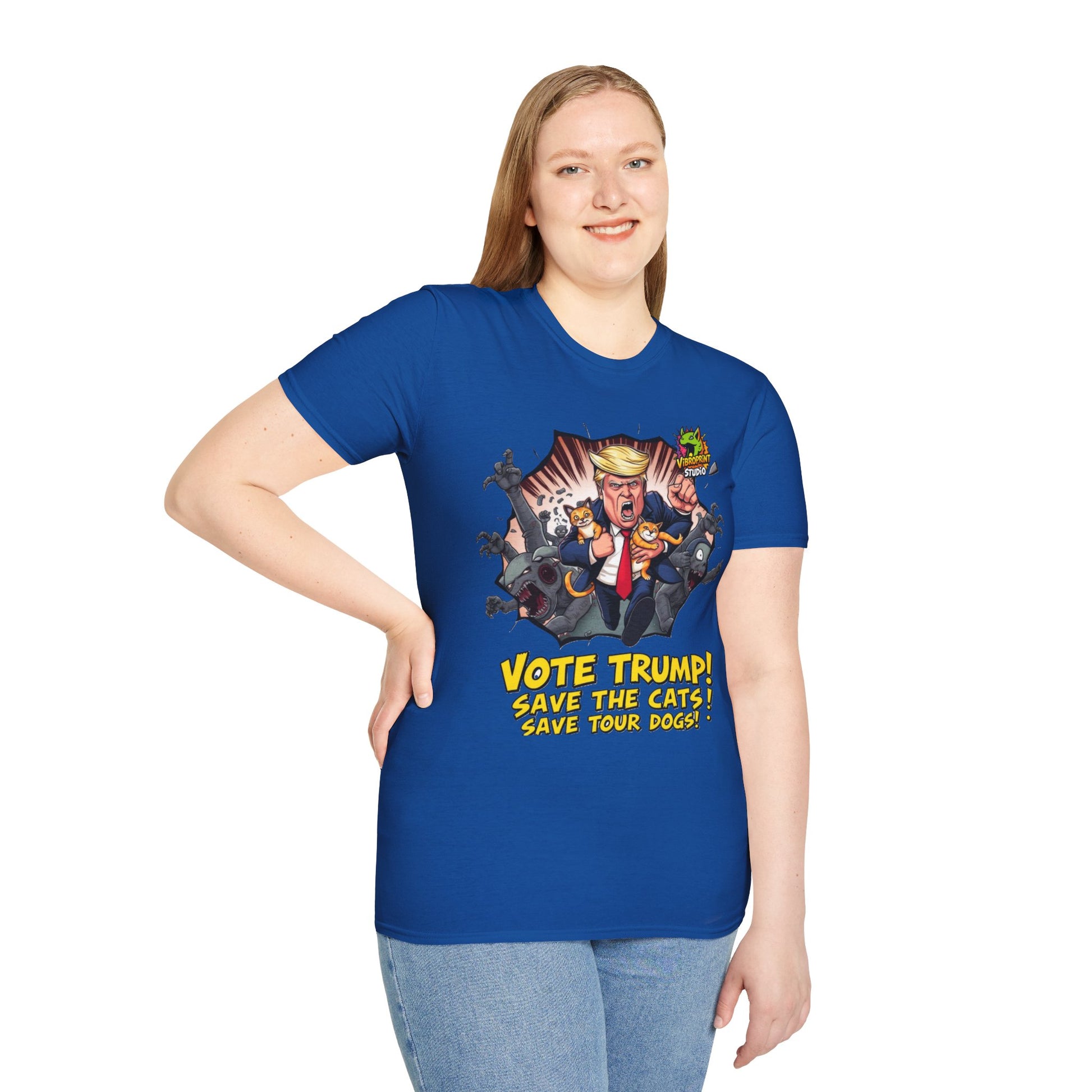 Dogs - They're Eating the Dogs Tee | Trump Election Satire Shirt | Funny Political Graphic Tee - custom-made. perfect gift idea. Order yours now and stand out with this exclusive piece!