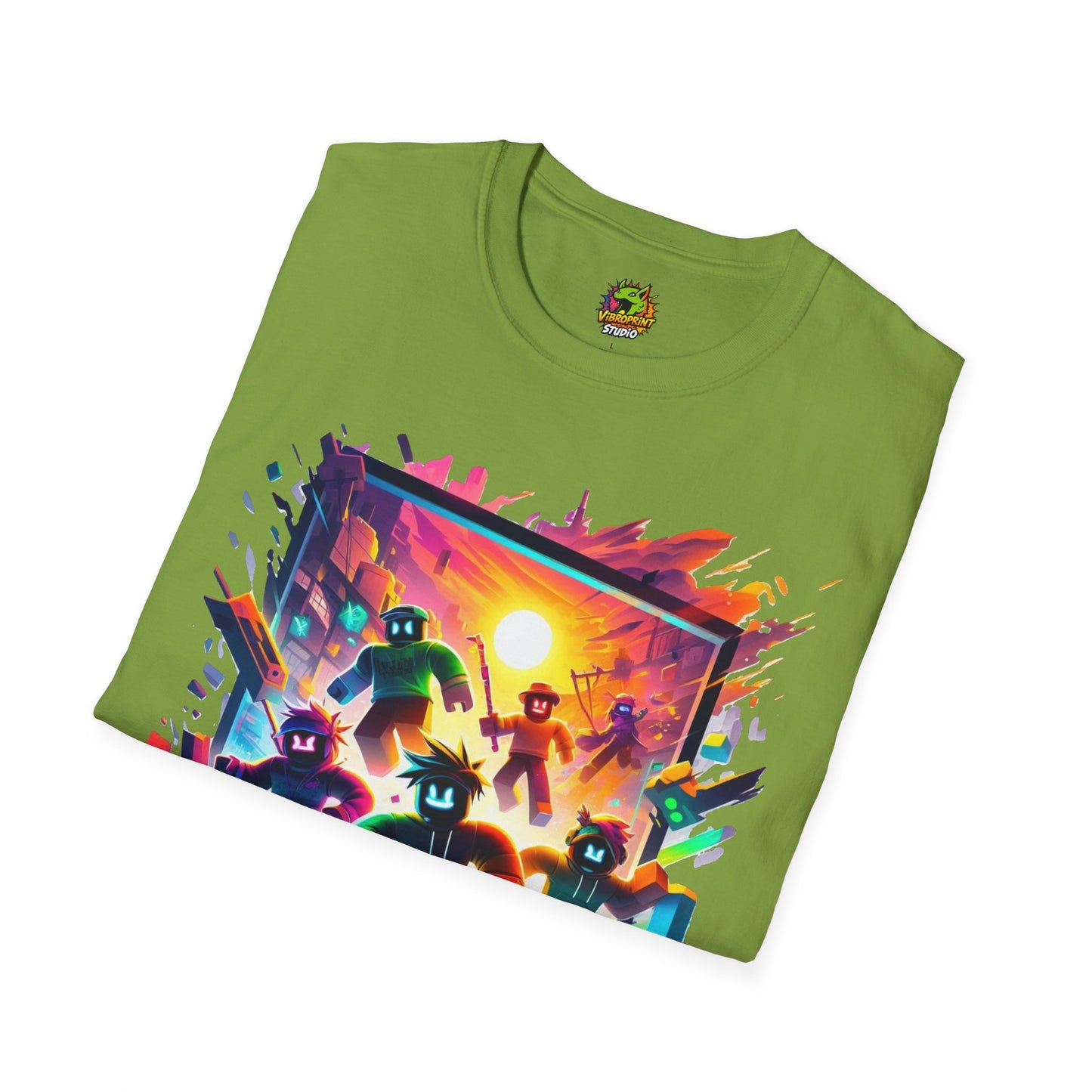 Roblox Adventure T-Shirt for Boys & Girls | Roblox Graphic Tee | Roblox Kids Clothing | Great Roblox Gift