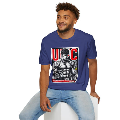 UFC T Shirt | Unleash Fierce Confidence | UFC Tee Inspired by Baki Anime T Shirt