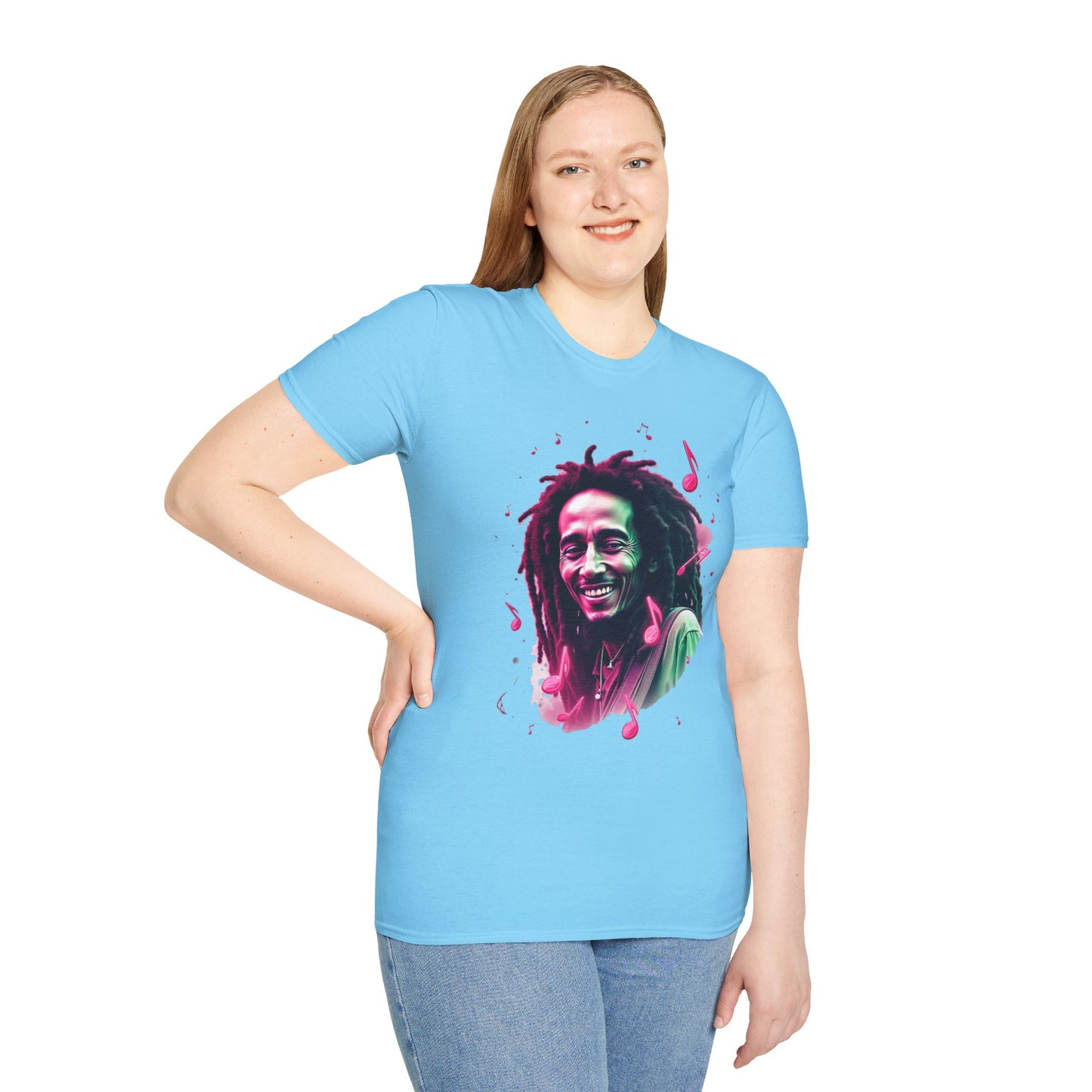 Bob Marley T-Shirt - One Love Manifesto - VibroPrint Studio