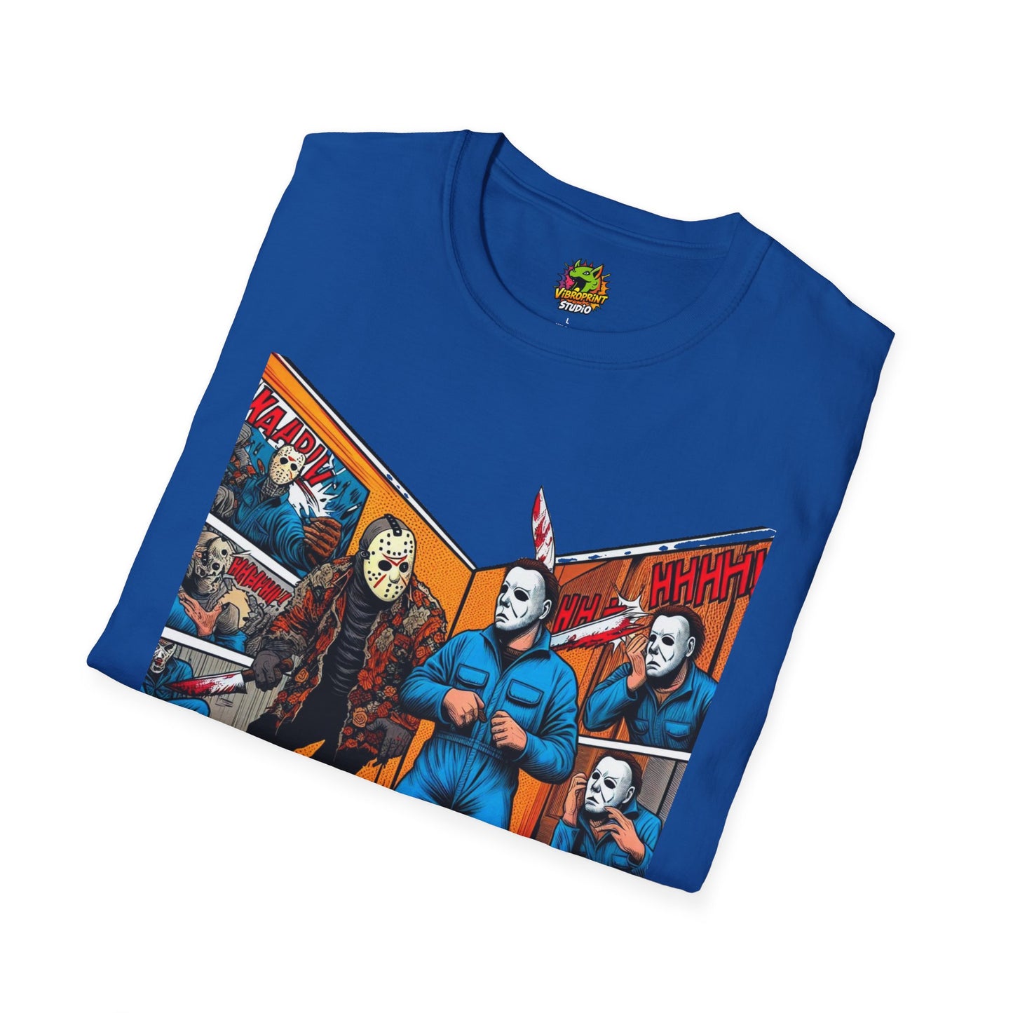 Jason - Funny Michael Myers Shirt | Jason & Michael Halloween T-Shirt - custom-made. limited stock. Order yours now and stand out with this exclusive piece!