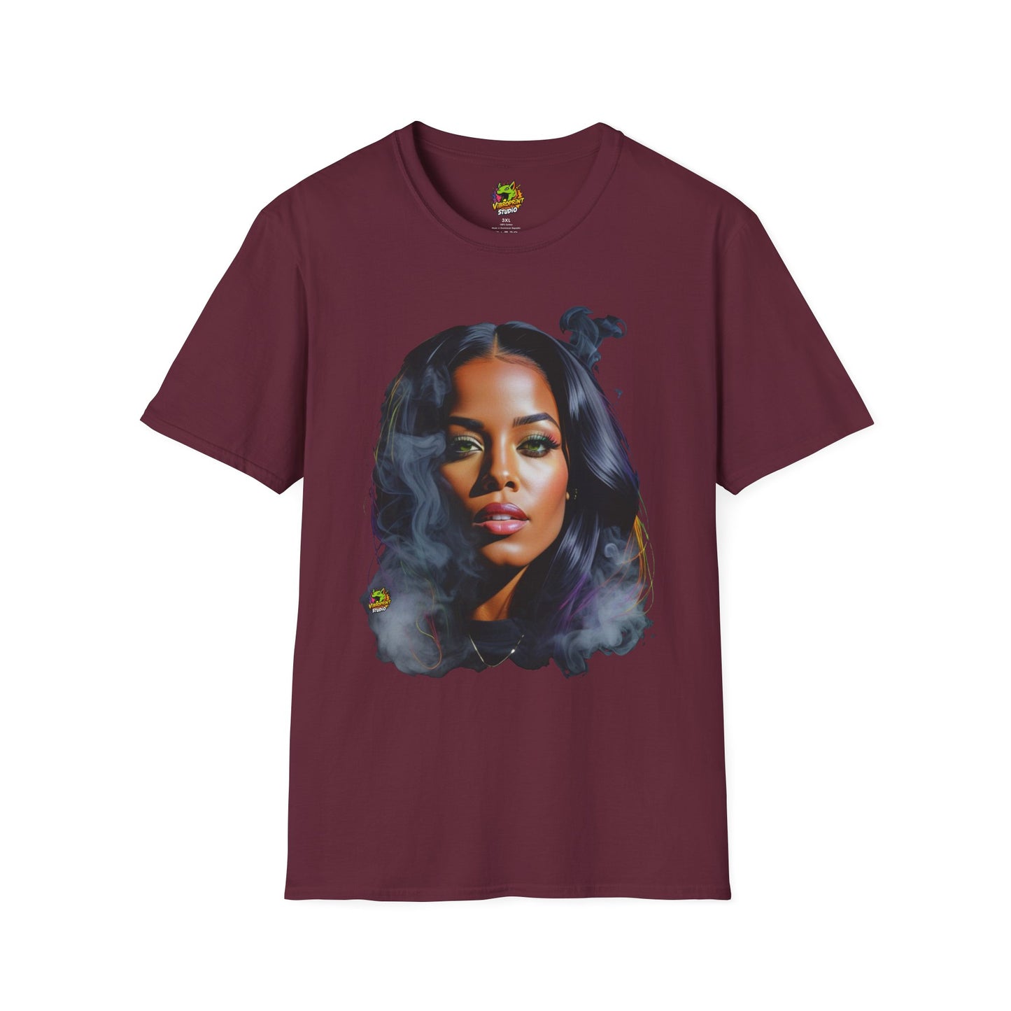 shirt - Aaliyah shirt | Honoring a Musical Legend | Memorial Tribute to the Princess of R&B - premium material. limited stock. Order yours now and stand out with this exclusive piece!