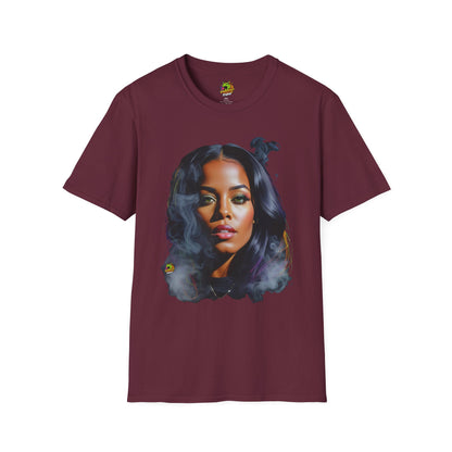 shirt - Aaliyah shirt | Honoring a Musical Legend | Memorial Tribute to the Princess of R&B - premium material. limited stock. Order yours now and stand out with this exclusive piece!