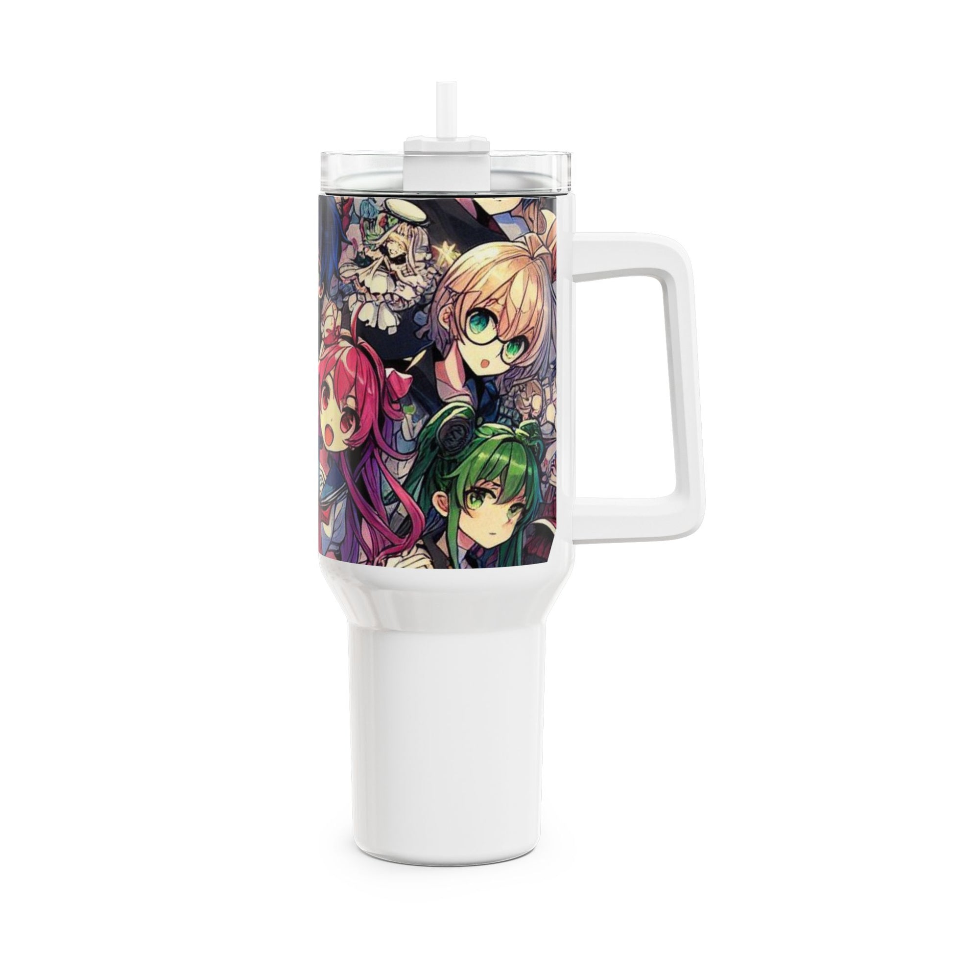 Stanley - Stanley cup | Geek Themed Drinkware for Anime and Comic Fans | Colorful Cartoon Tumbler - custom-made. perfect gift idea. Order yours now and stand out with this exclusive piece!