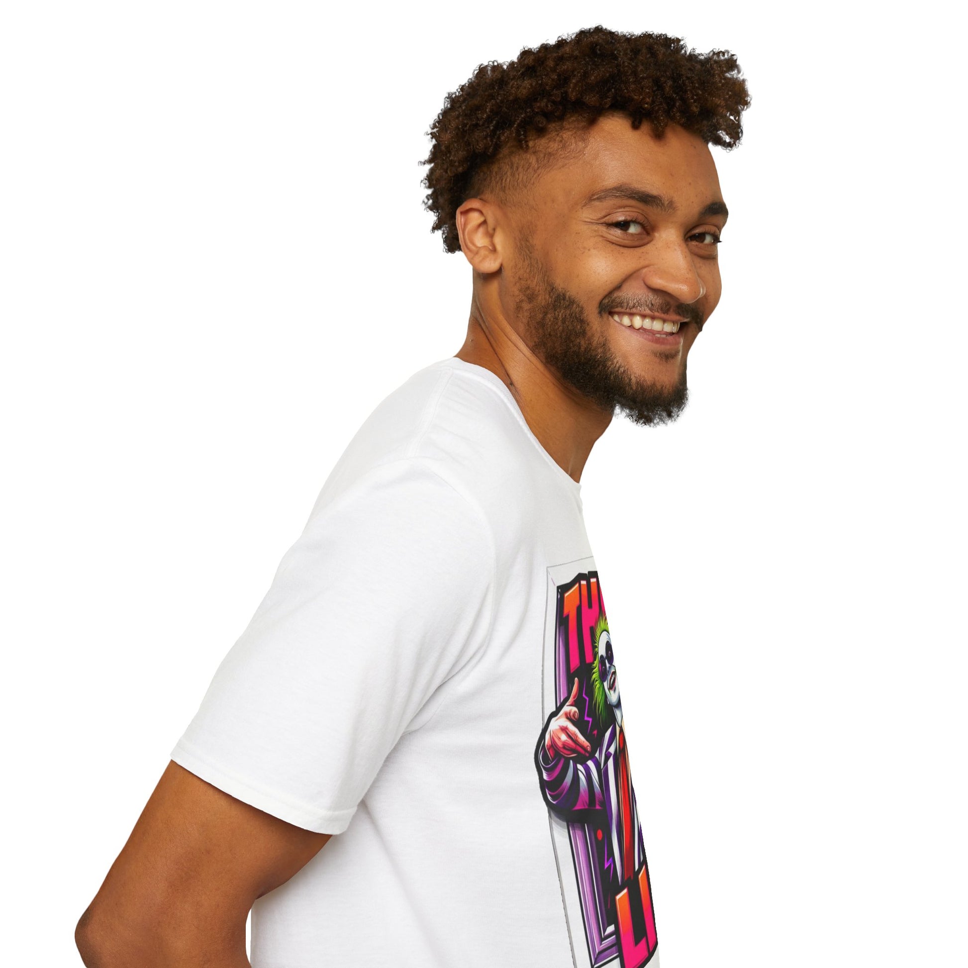 high-quality - Beetlejuice Shirt | Spooky Thug Life Tee | Beetlejuice Graphic T-Shirt for Halloween - custom-made. limited stock. Order yours now and stand out with this exclusive piece!