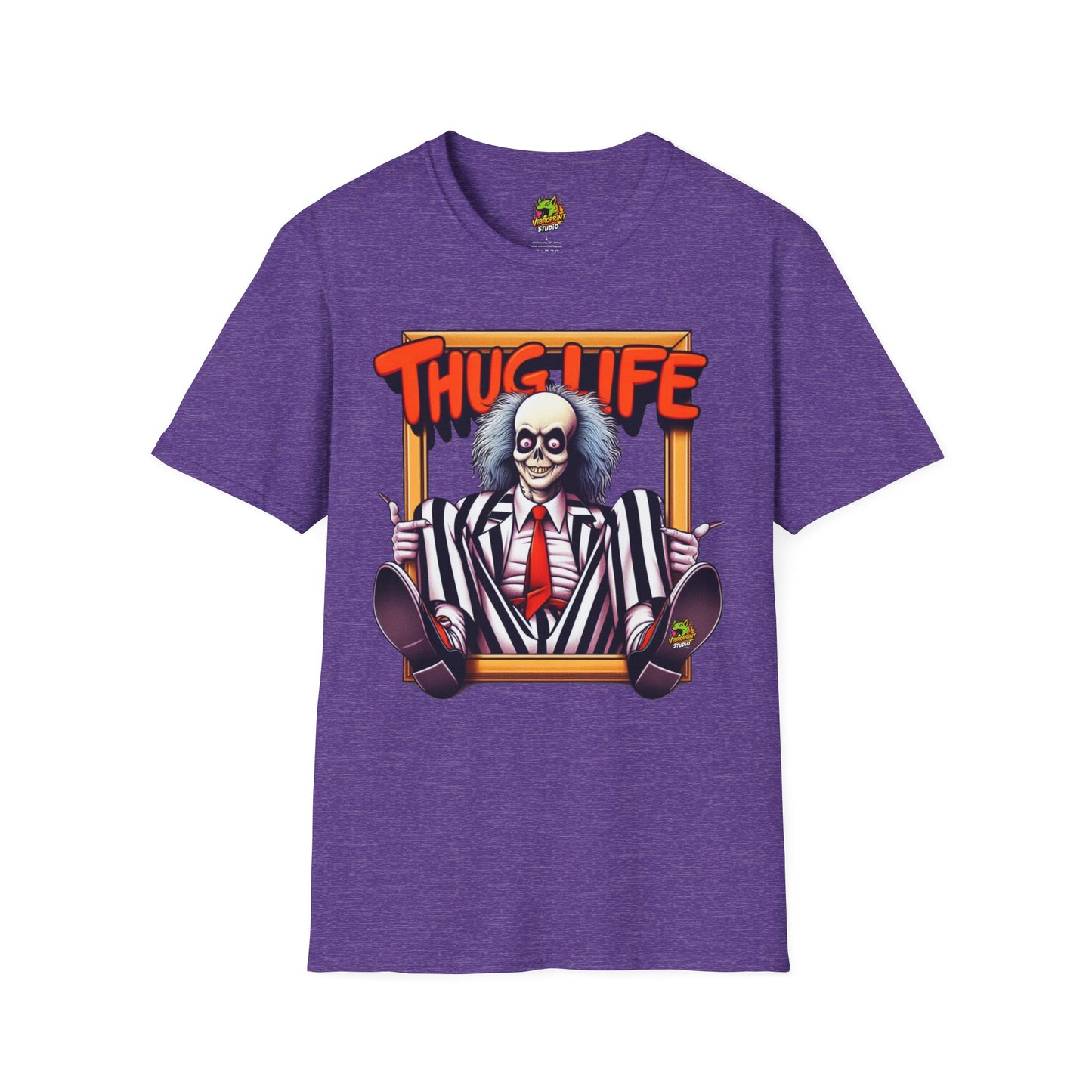 Beetlejuice - Beetlejuice Shirt | Halloween Thug Life Tee | Classic Beetlejuice Graphic T-Shirt for Adults - premium material. perfect gift idea. Order yours now and stand out with this exclusive piece!