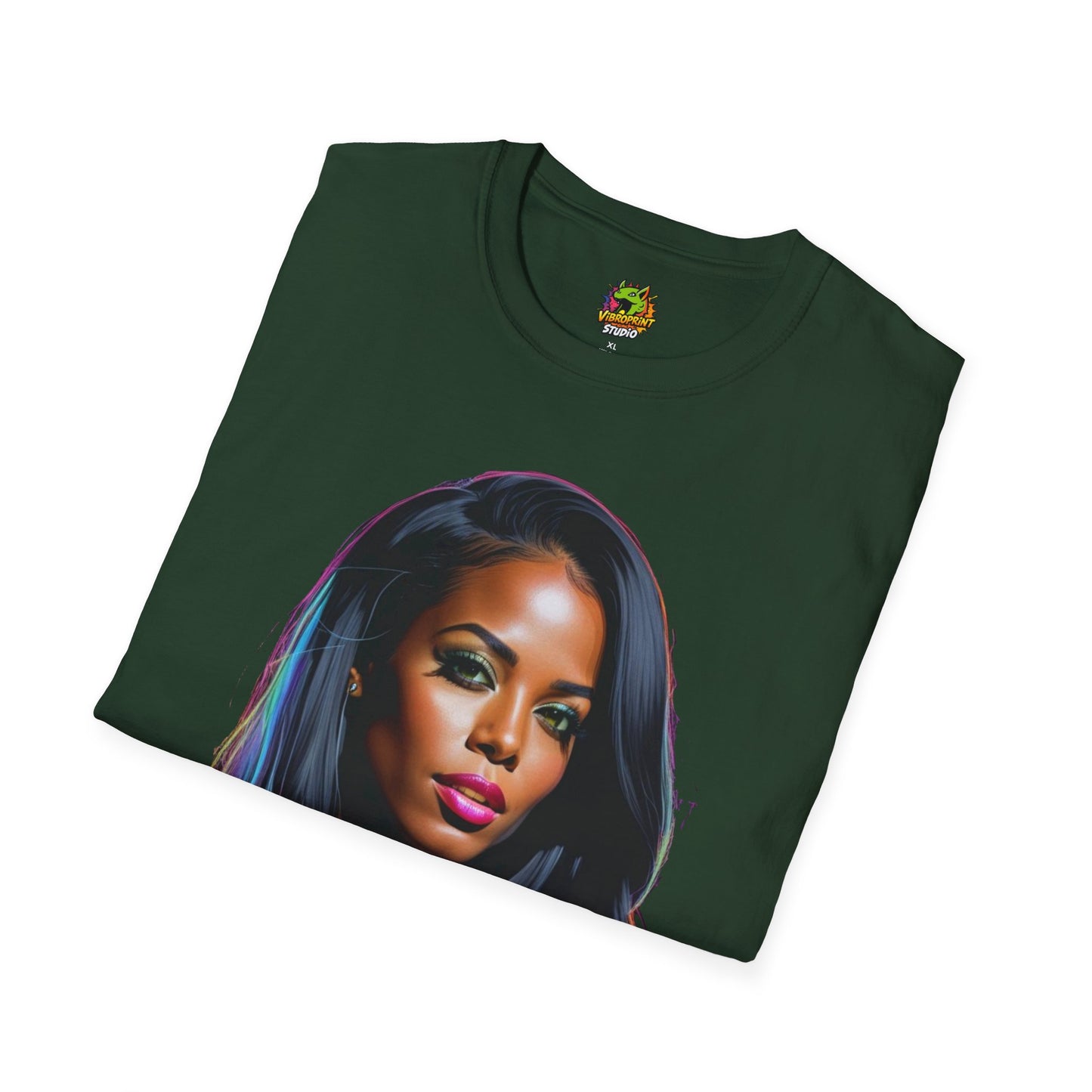 Aaliyah shirt | Honoring the Iconic Princess of R&B | Memorial Tribute Tee