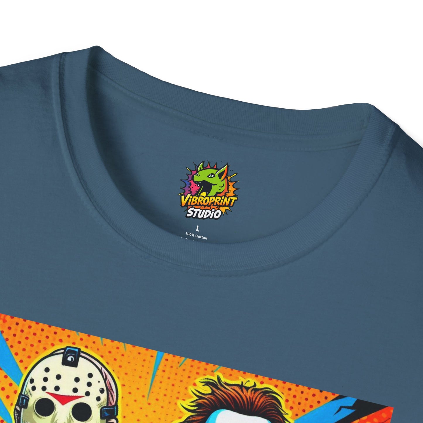 Jason Voorhees & Michael Myers Shirt | Funny Halloween Horror Tee