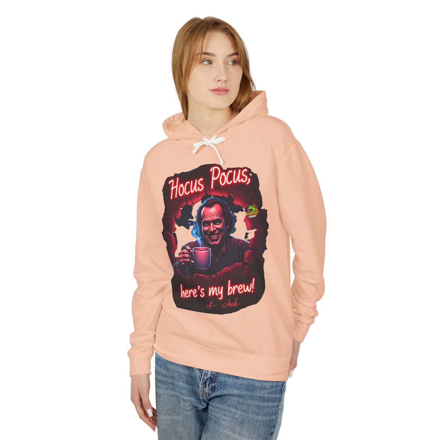 Fall Hoodie | Hocus Pocus Hoodie | Retro 80s Neon | Spooky Halloween