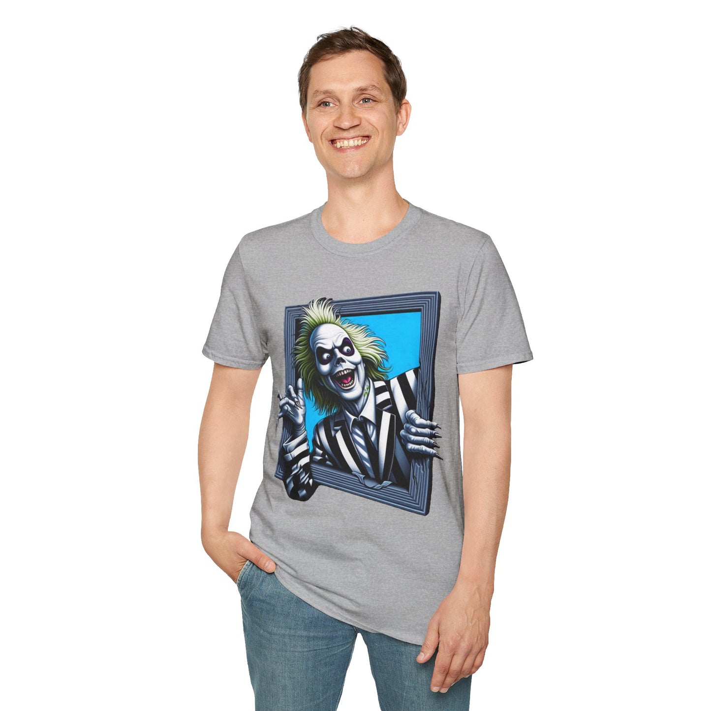 exclusive - Beetlejuice Shirt | Halloween Costume Graphic Tee | Fun Beetlejuice T-Shirt for Adults & Kids | Iconic Movie Merch - custom-made. perfect gift idea. Order yours now and stand out with this exclusive piece!