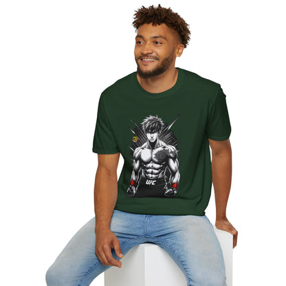 UFC T Shirt | Unleash Fierce Confidence | UFC Tee for Gym and Anime Fans