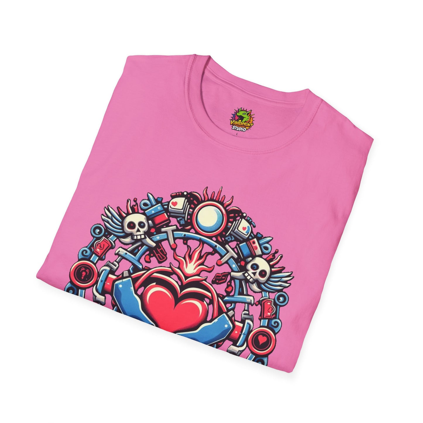 Red Valentine's Day Soft T-Shirt