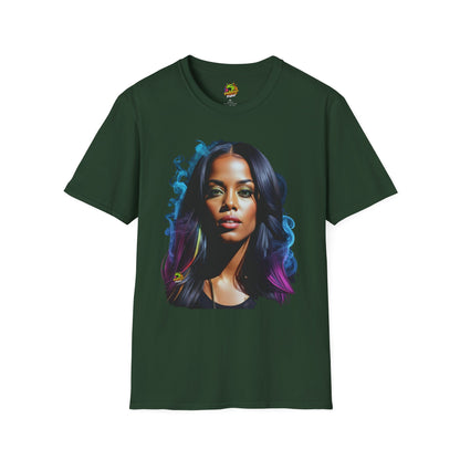 Legend - Aaliyah shirt | Tribute to a Music Legend | Honoring the Queen of Urban Pop - premium material. perfect gift idea. Order yours now and stand out with this exclusive piece!