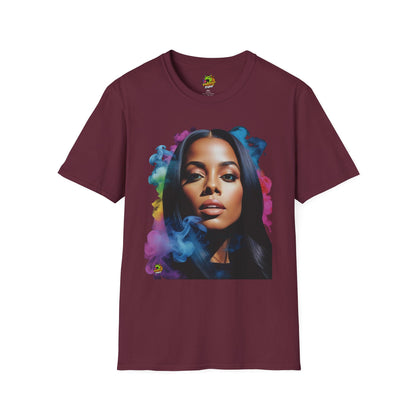 Aaliyah - Aaliyah shirt | Timeless Tribute to the Princess of R&B | Memorial T-Shirt for Fans - premium material. limited stock. Order yours now and stand out with this exclusive piece!